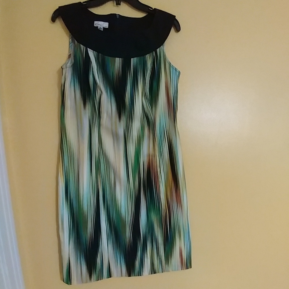 KIM ROGERS Sleeveless Dress 10 - CUTE!!